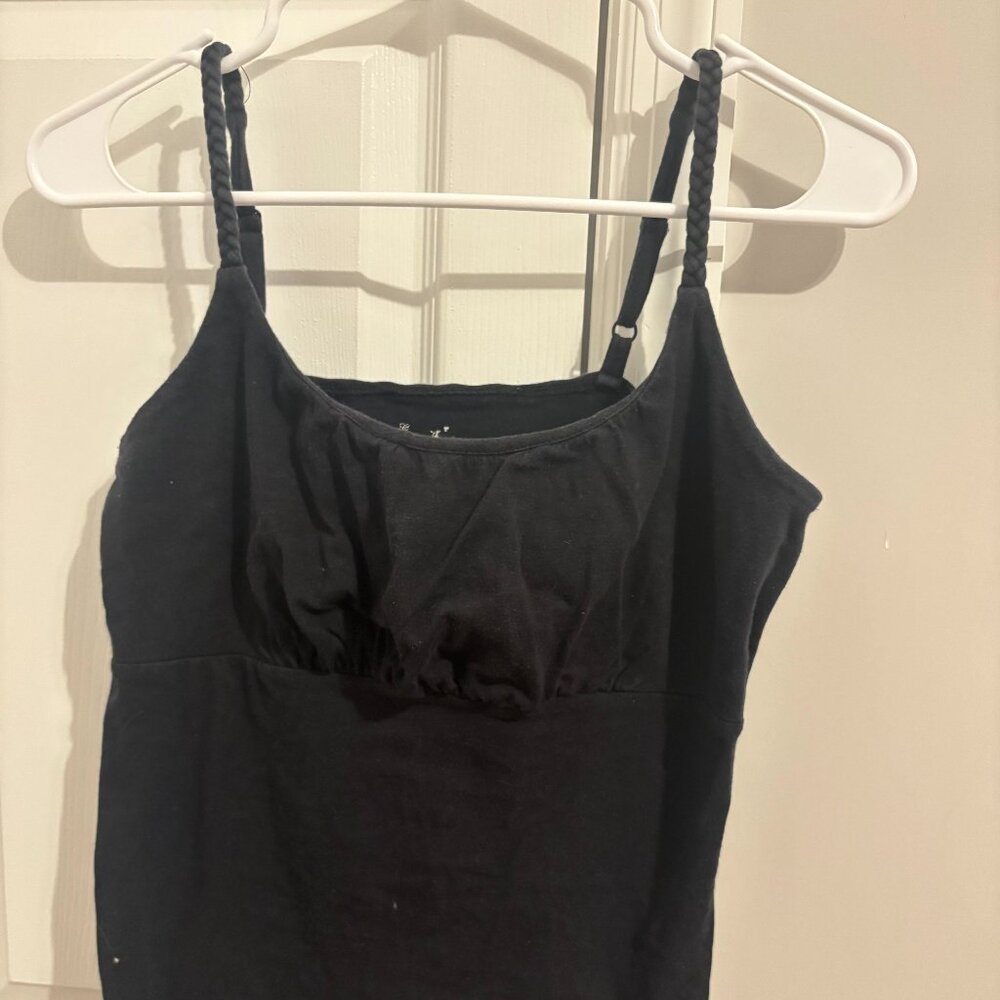 Black Tank Top